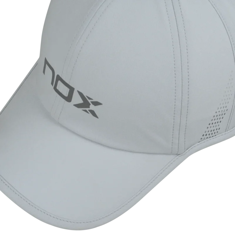 Gorra Nox Gris (1) Gorra Nox Gris (1)