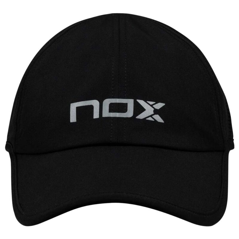 Gorra-Nox-Negrablanca gorra de pádel NOX