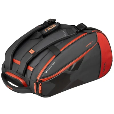 LUXURY OPEN SERIES NEGRO/ROJO