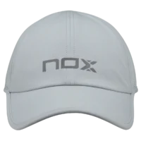 gorra de pádel NOX gris
