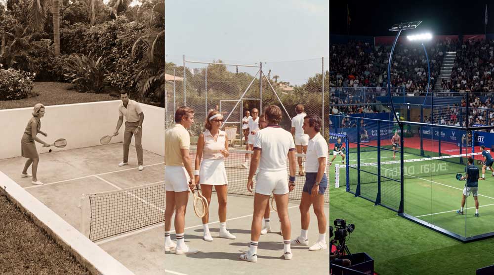 Historia del pádel